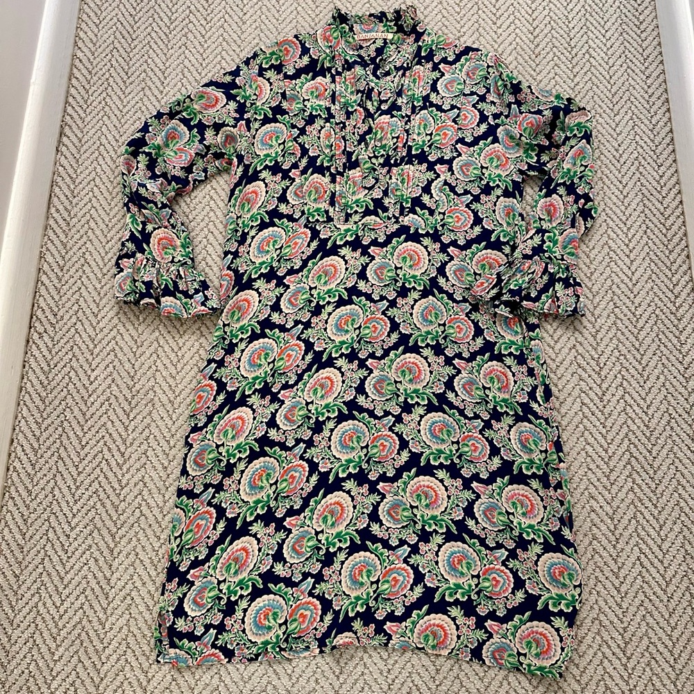 Banjanan silk dress